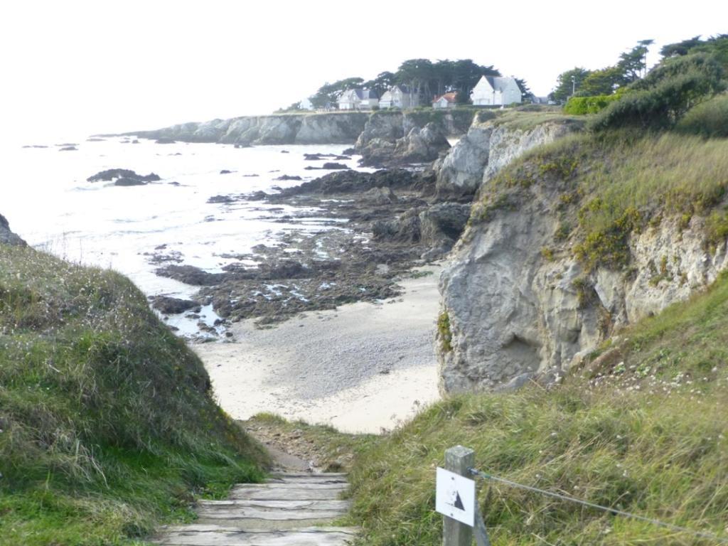 Maison Proche Plage Terrain De Tennis Le Pouliguen Kültér fotó